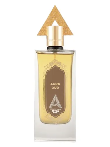 Perfume Aura Oud de Attar de Astana