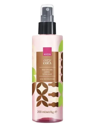 Perfume Cozy Cola de Avon
