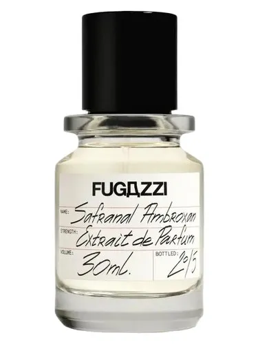 Perfume Safranal Ambroxan de Fugazzi