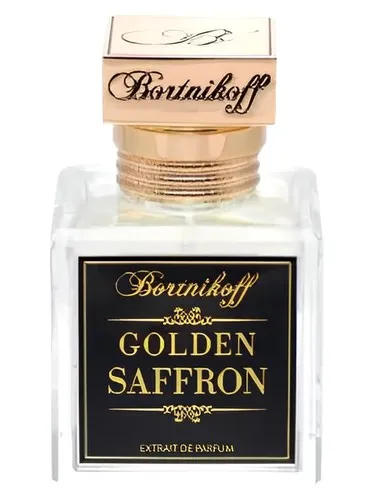 Perfume Golden Saffron de Bortnikoff