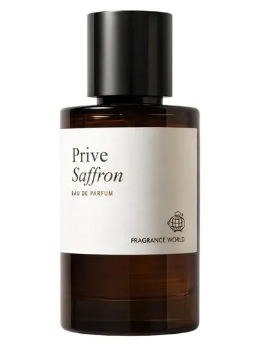 Perfume Privé Saffron de Fragrance World