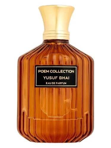 Perfume Poem Arabic Gold de Yusuf Bhai