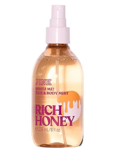 Perfume Rich Honey Hair and Body Mist de Victoria's Secret
