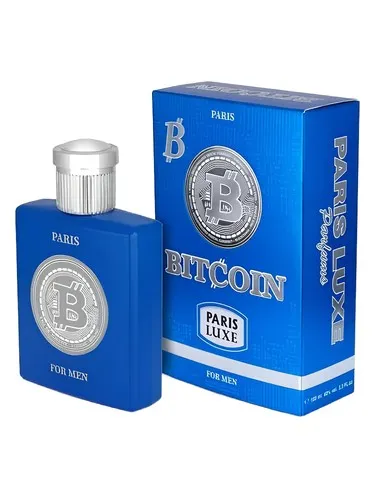 Perfume Bitcoin B de Paris Line Parfums