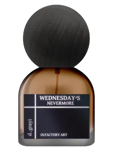 Perfume Wednesday's Nevermore de d.grayi