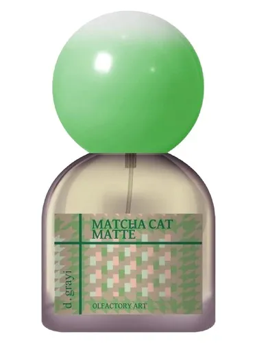 Perfume Matcha Cat Matté de d.grayi
