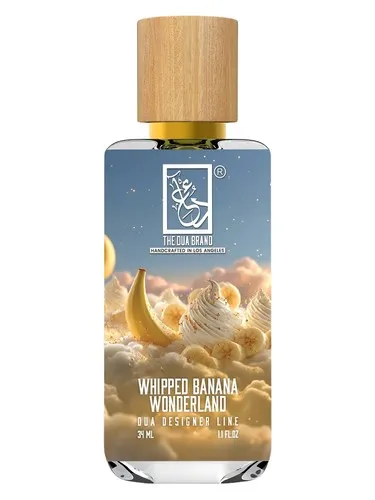 Perfume Whipped Banana Wonderland de The Dua Brand