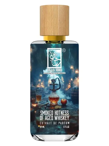 Perfume Smoked Hotness Of Aged Whiskey de The Dua Brand