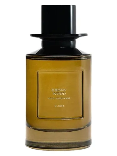 Perfume Ebony Wood Elixir de Zara