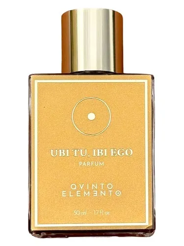 Perfume UBI TU, IBI EGO de QVINTO ELEMENTO
