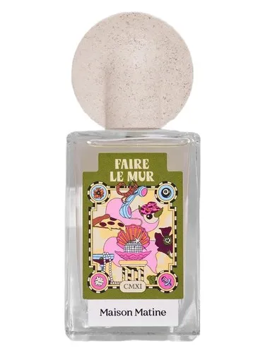 Perfume Faire Le Mur de Maison Matine
