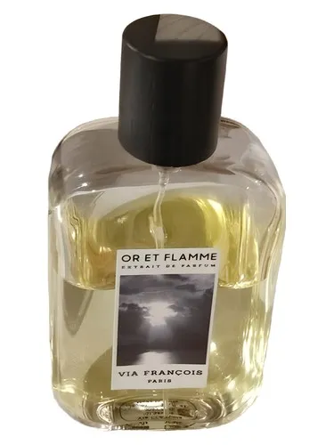 Perfume Or et Flamme de Via François