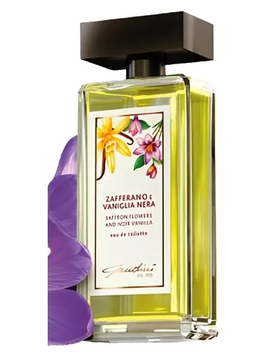 Perfume Zafferano e Vaniglia Nera de Gandini 1896