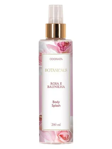 Perfume Botanicals Rosa e Baunilha de Odorata