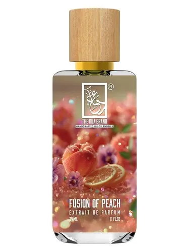 Perfume Fusion Of Peach de The Dua Brand