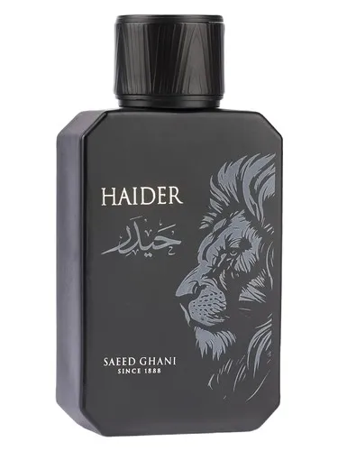 Perfume Haider de Saeed Ghani