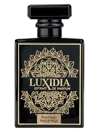 Perfume Patchouli Mystérieux de Luxidia