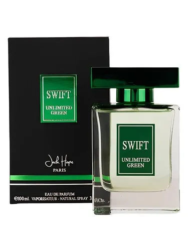Perfume Swift Unlimited Green de Jack Hope