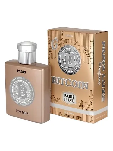 Perfume Bitcoin G de Paris Line Parfums