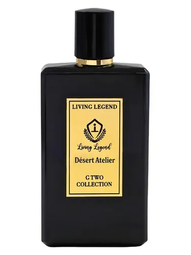 Perfume Living Legend G Two Desert Atelier de Bellissimo Perfumes