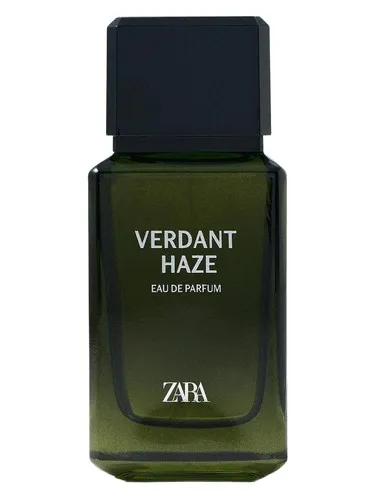 Perfume Verdant Haze de Zara