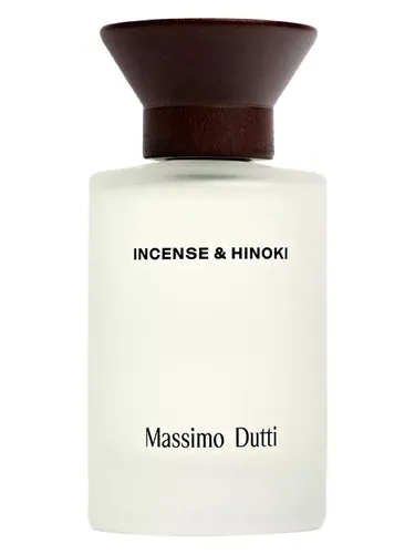 Perfume Incense & Hinoki de Massimo Dutti