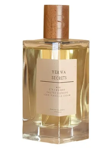 Perfume #55 Strawberry Salted Espresso Iced Vanilla Cream de Yerwa Secrets