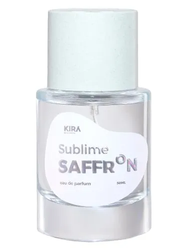 Perfume Sublime Saffron Sorbet de Kira
