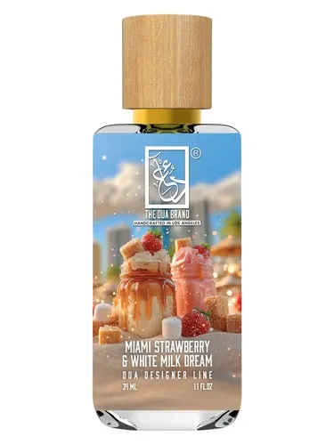 Perfume Miami Strawberry & White Milk Dream de The Dua Brand