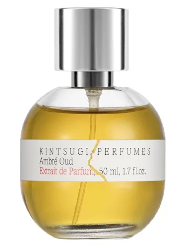 Perfume Ambré Oud Extrait de Parfum de Kintsugi Perfumes