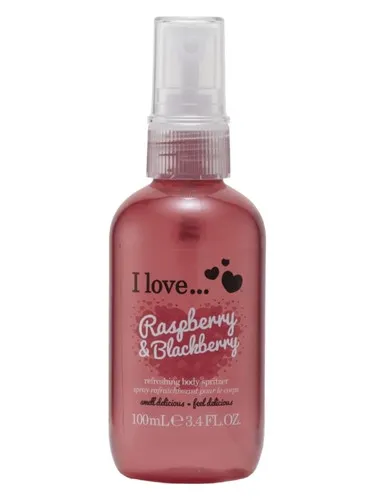 Imagen de I Love... Raspberry & Blackberry