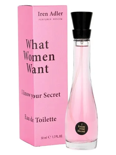 Perfume What Women Want: I Know Your Secret de Iren Adler