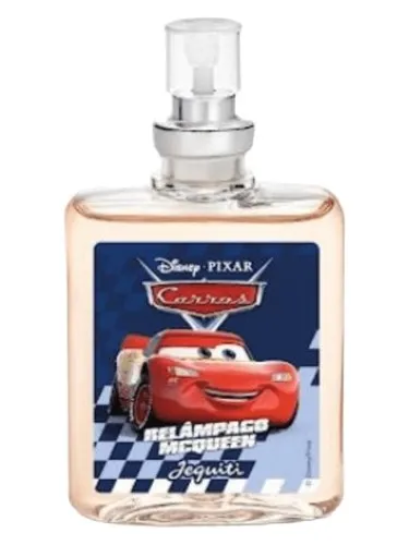 Perfume Relâmpago Mcqueen Disney Carros de Jequiti