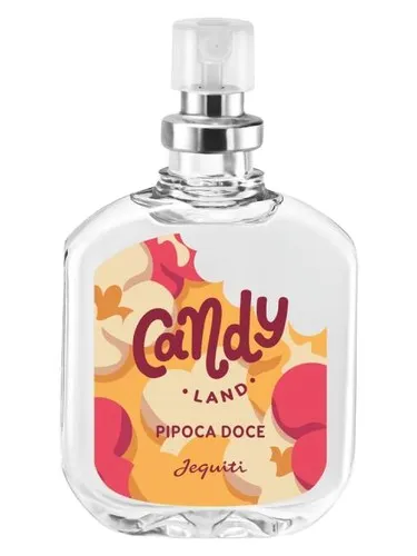 Perfume Candy Land Pipoca Doce de Jequiti