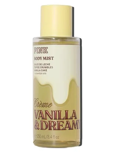 Perfume Pink Vanilla & Dreamy Body Mist de Victoria's Secret