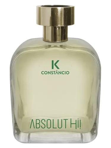 Perfume Absolut Hi! de K Constâncio