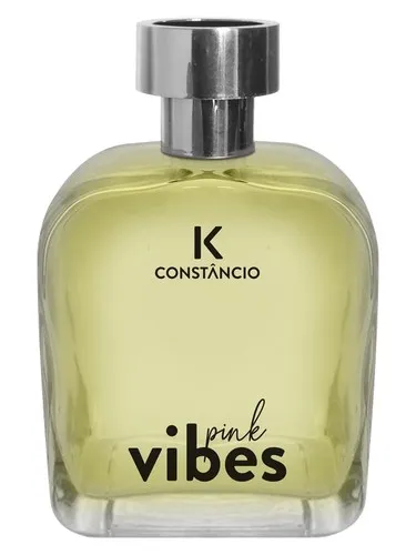 Perfume Pink Vibes de K Constâncio