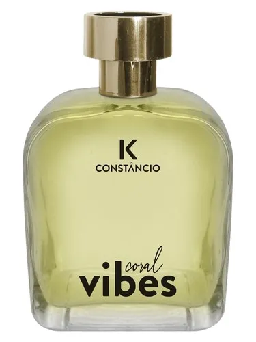 Perfume Coral Vibes de K Constâncio
