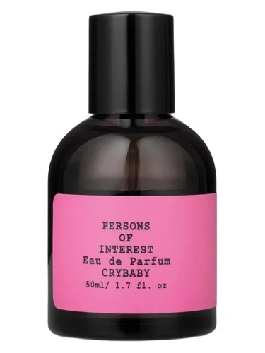 Perfume Crybaby de Persons Of Interest