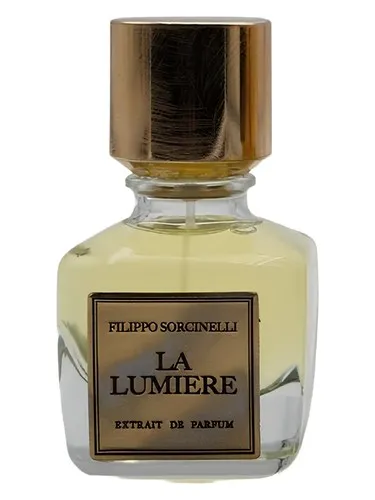 Perfume La Lumière de Filippo Sorcinelli