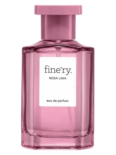 Perfume Rosa Lina de Fine'ry.