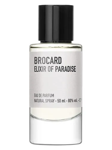 Perfume Elixir of Paradise de Brocard