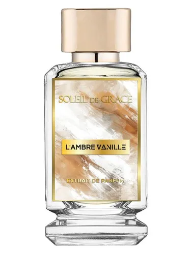 Perfume L'Ambre Vanillé de Soleil de Grâce