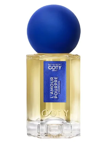 Perfume L'Amour Pourpre de Infiniment Coty Paris