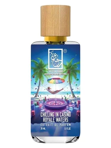 Perfume Chilling In Casino Royale Waters de The Dua Brand