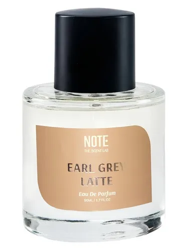 Perfume Earl Grey Latte de NOTE – The Scent Lab