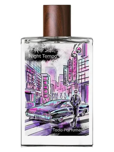 Perfume Night Tempo de Tada Parfumeur