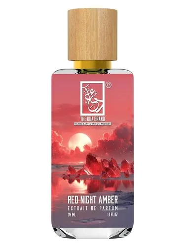 Perfume Red Night Amber de The Dua Brand