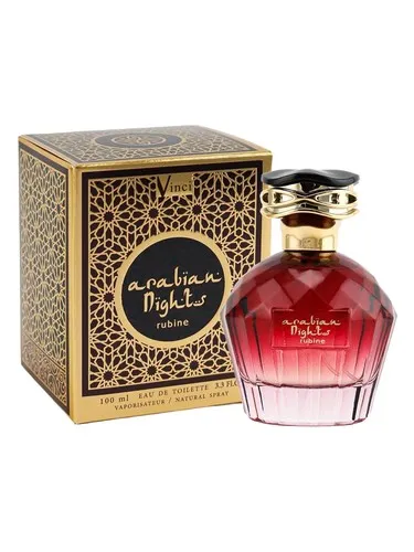 Perfume Arabian Nights Rubine de Vinci
