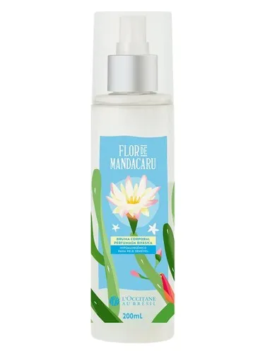 Perfume Flor de Mandacaru de L’Occitane Au Brésil